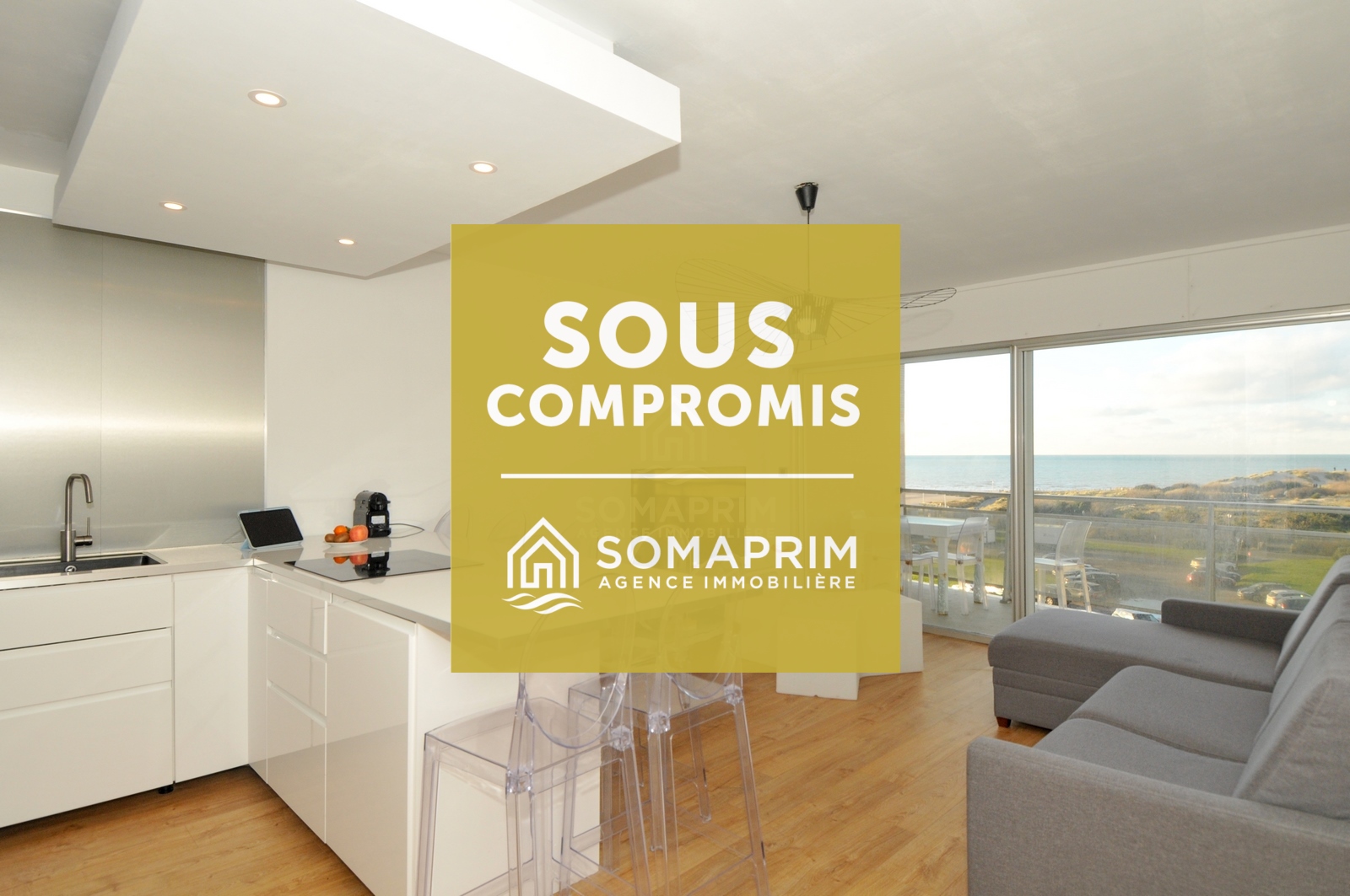 Appartement Face Mer : 8378>