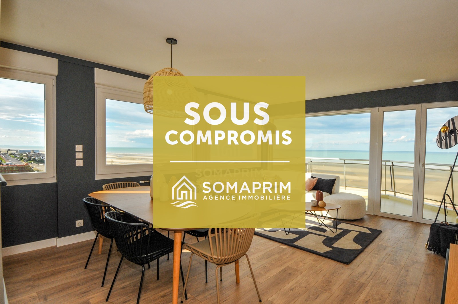 Appartement Face Mer : 8226>