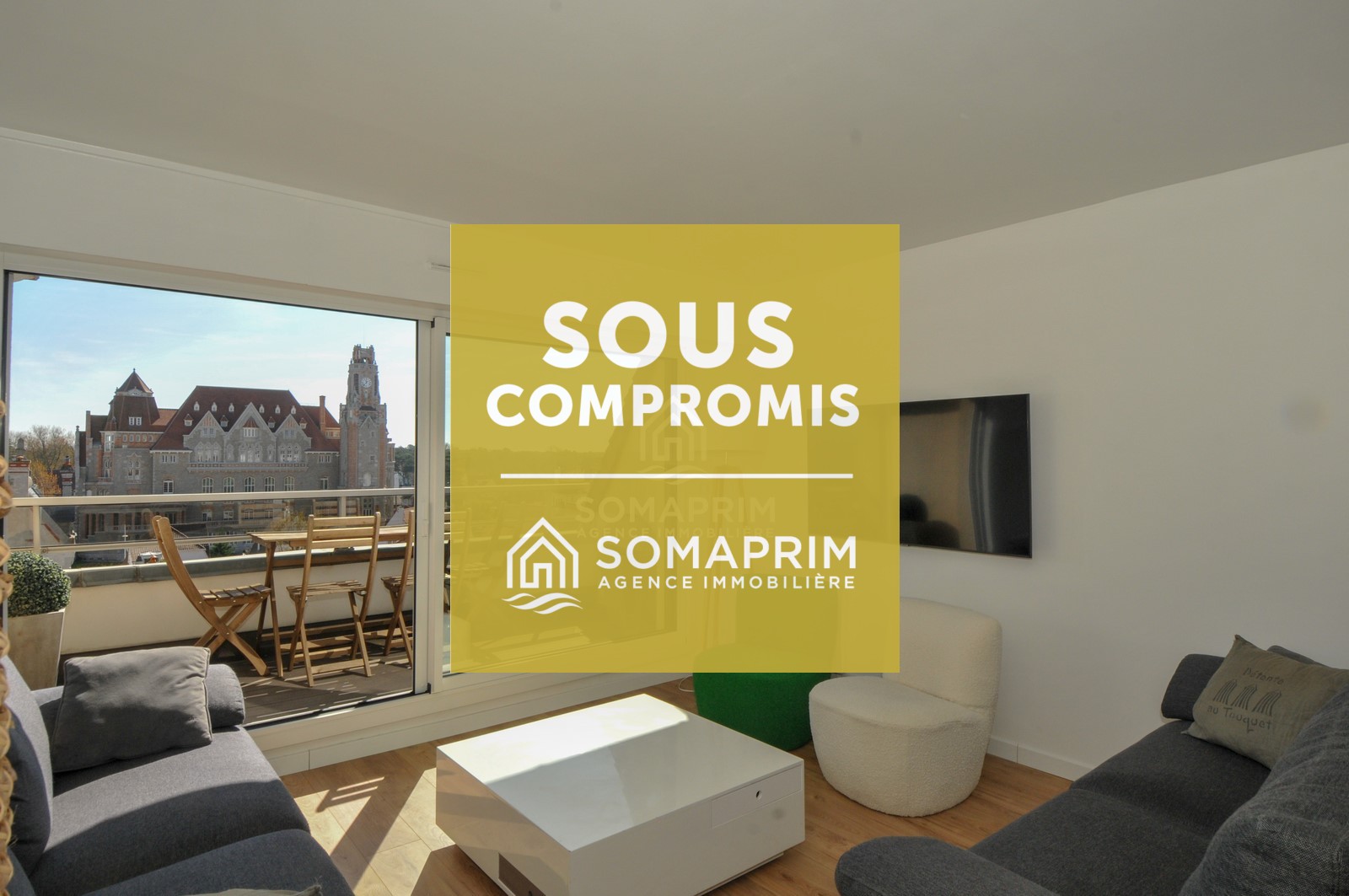 Appartement Ville : 8566>