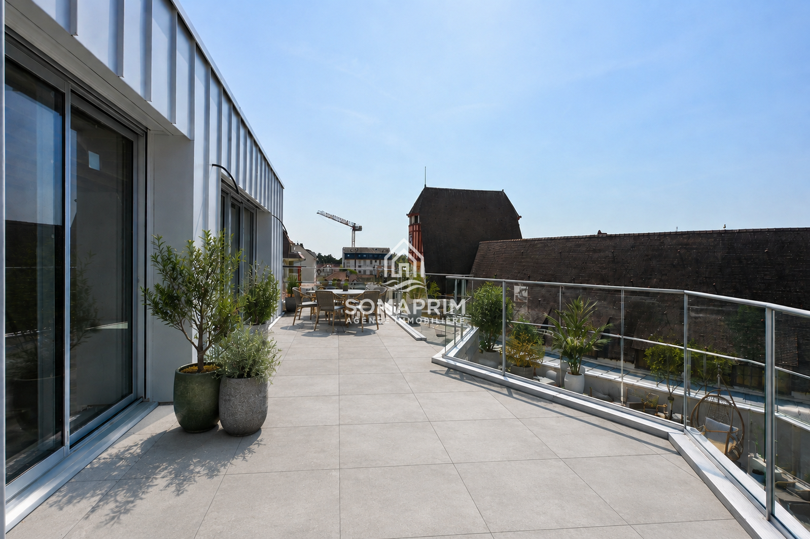 Appartement Ville : alc403>