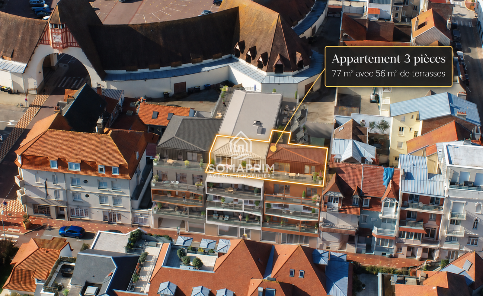 Appartement Ville : ALC401>