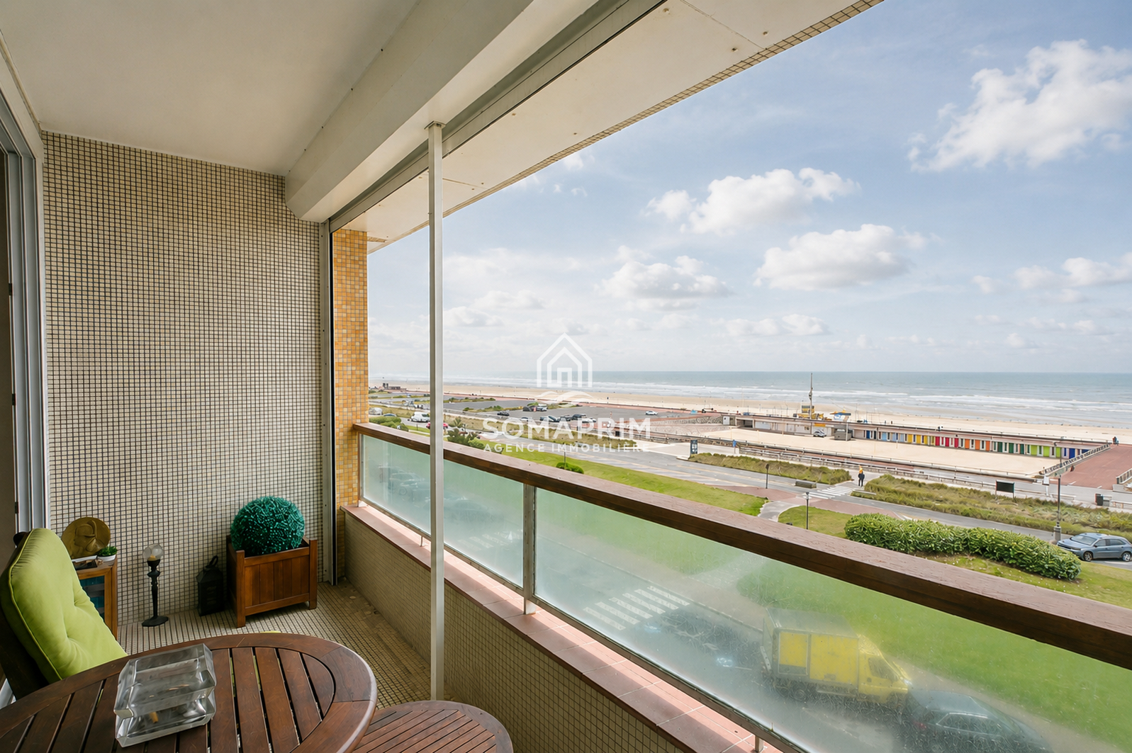 Appartement Face Mer : 8704>