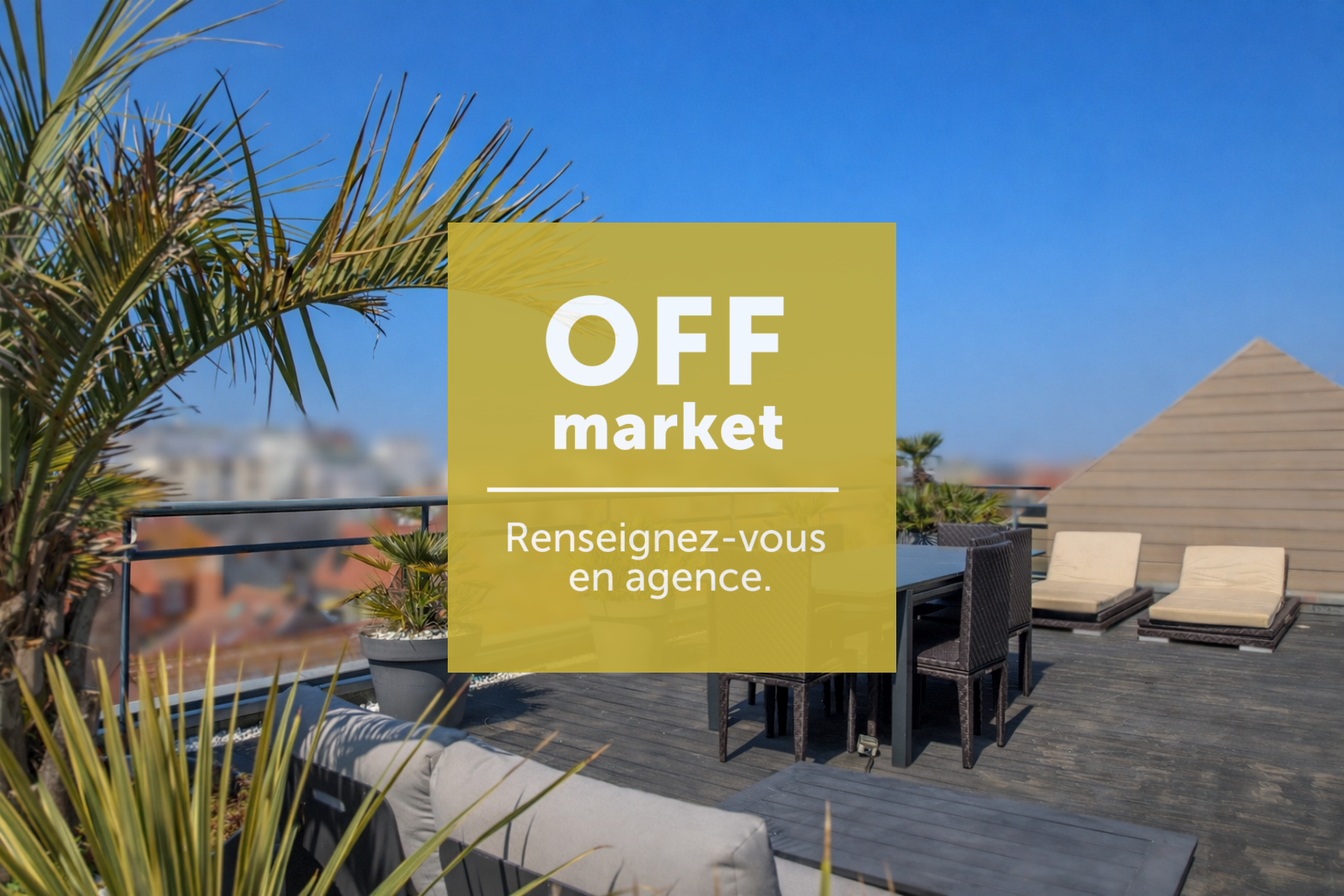 Appartement Ville : 8622>