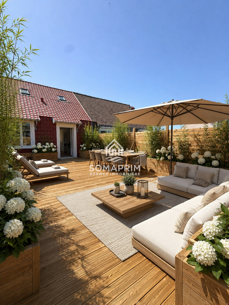 Appartement Stella : 8697>