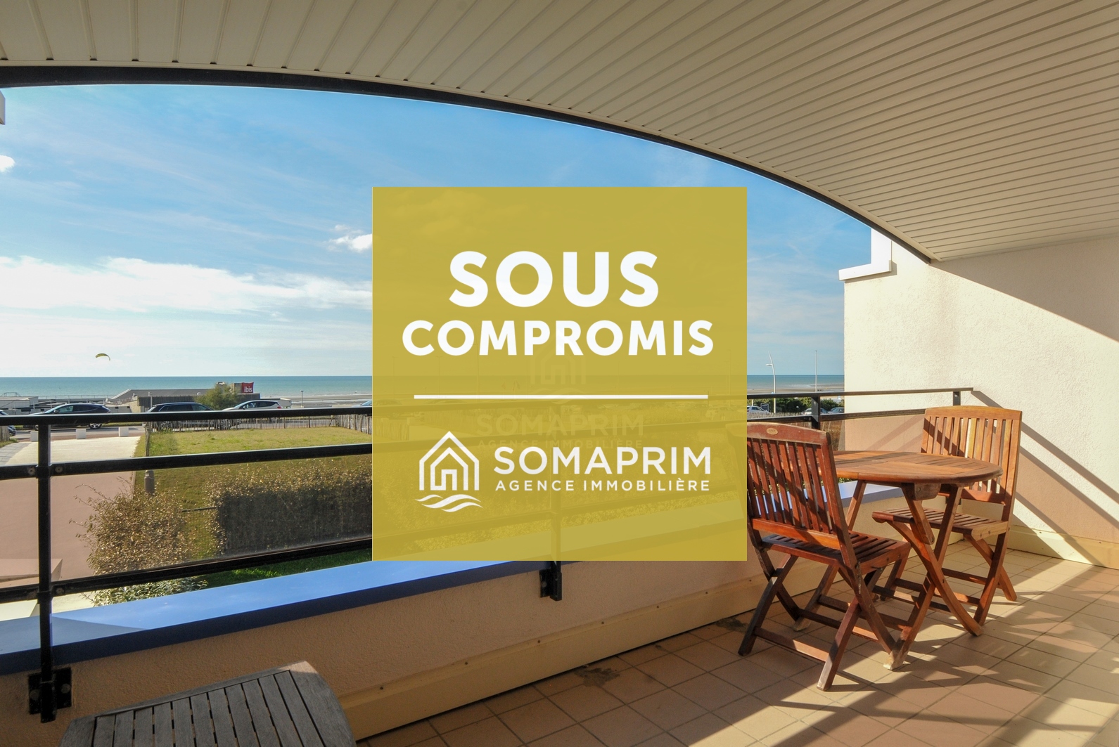 Appartement Face Mer : 8507>