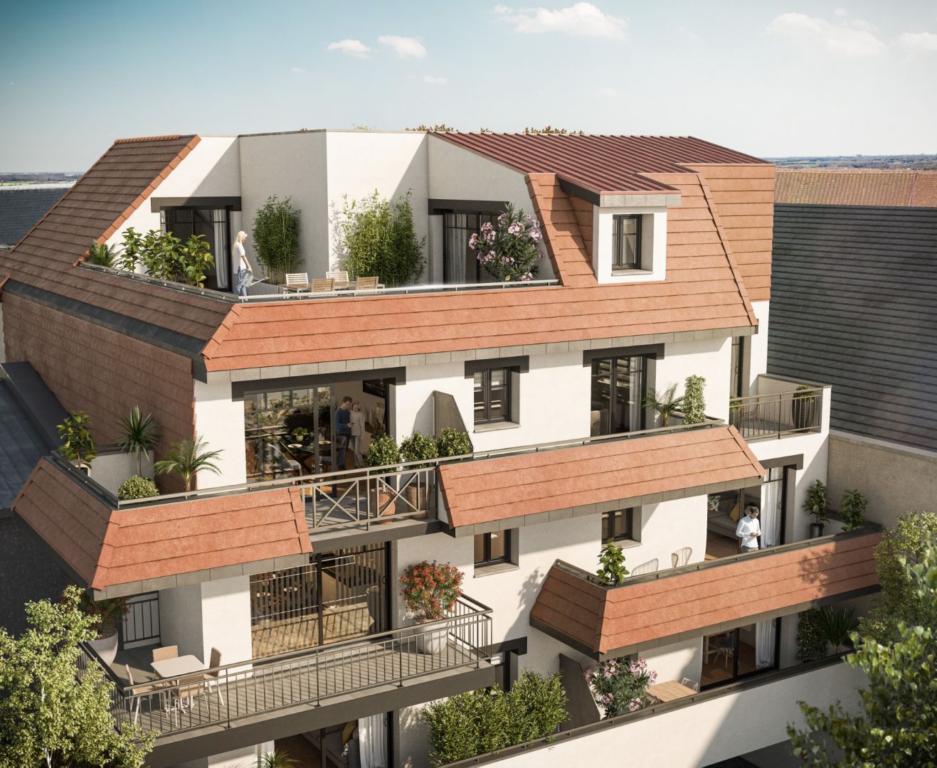 Appartement Ville : SC21>