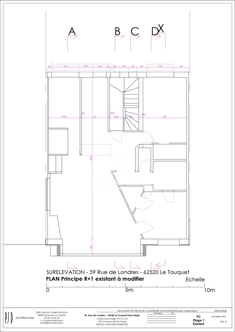 17etage 1 existant A3 page 0001