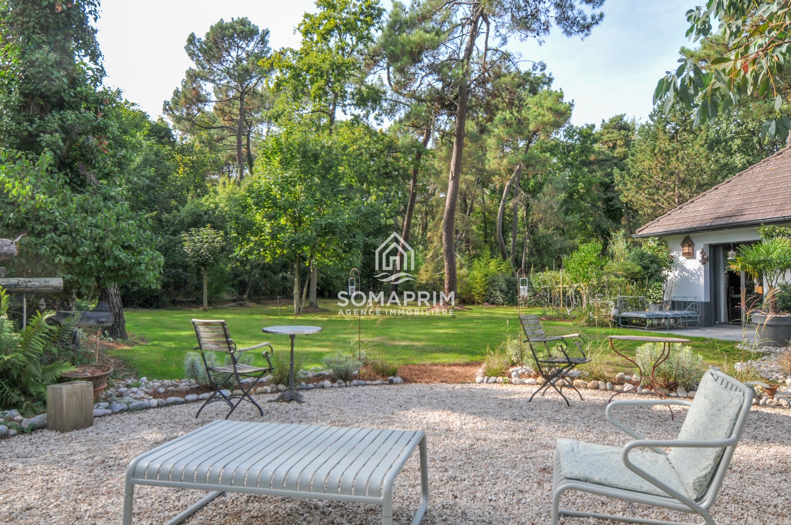 Villa d'exception foret Touquet Agence immobiliere somaprim touquet