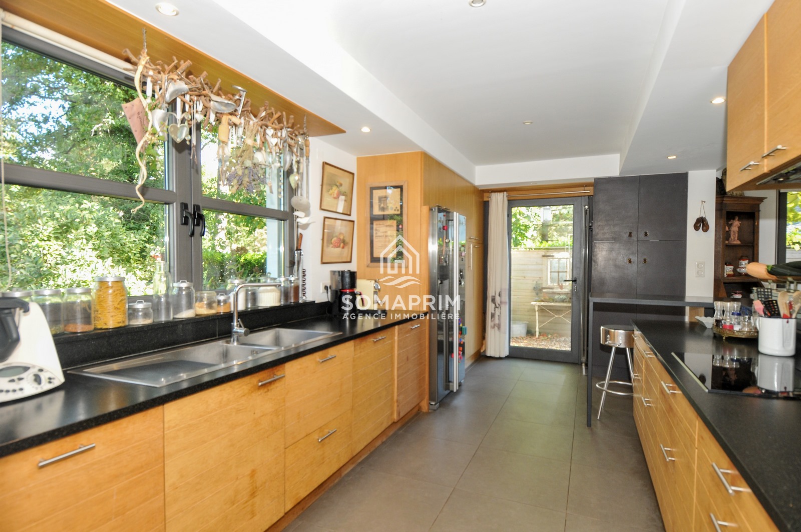 Villa d'exception foret Touquet Agence immobiliere somaprim touquet