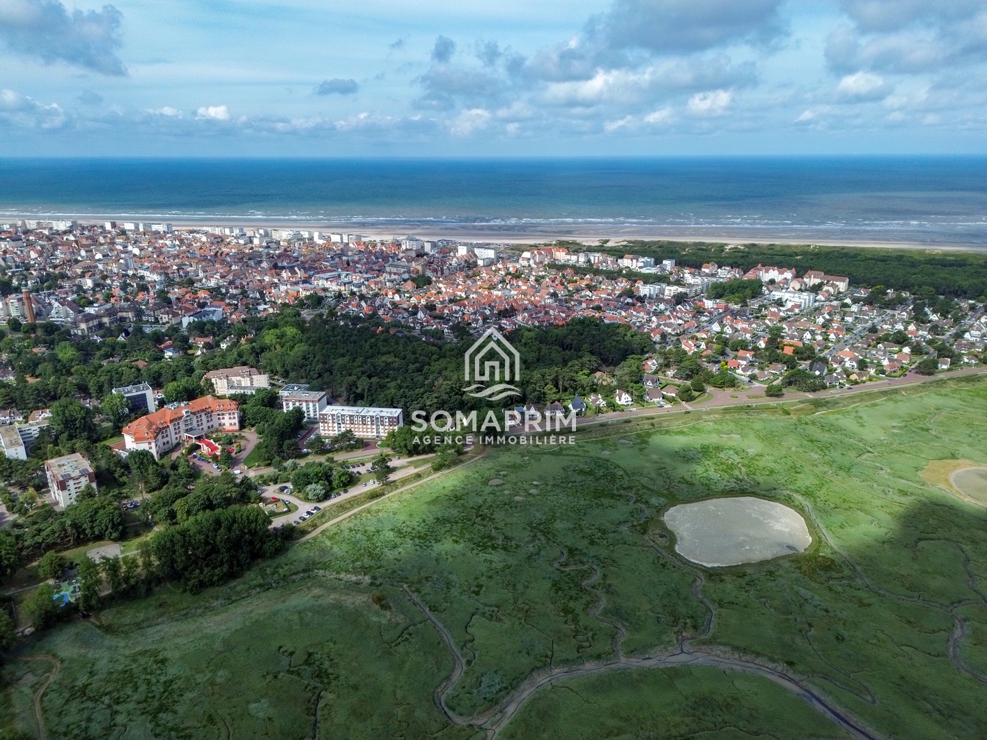 Agence Somaprim Touquet   DJI 0250 agence immobiliere somaprim touquet
