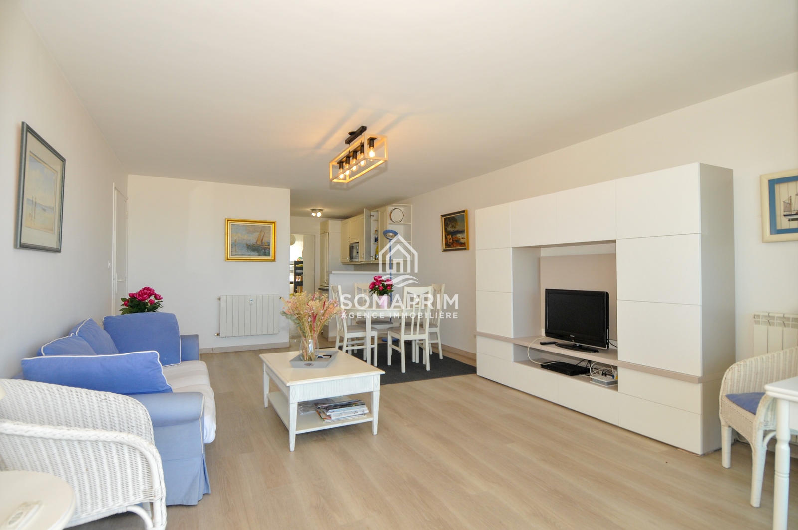 a vendre appartement face mer touquet