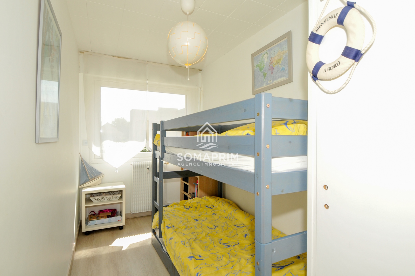 a vendre appartement face mer touquet