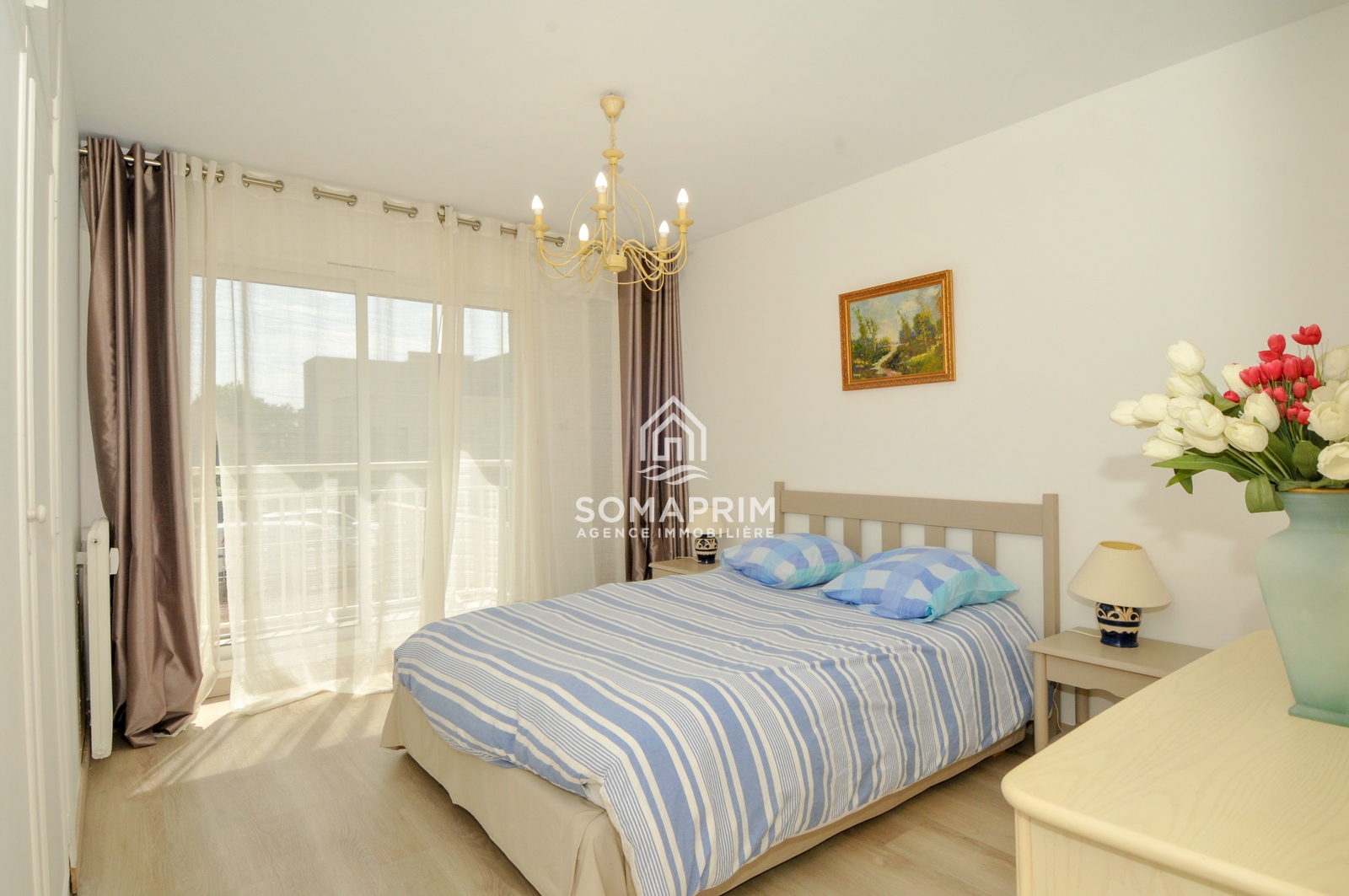 a vendre appartement face mer touquet