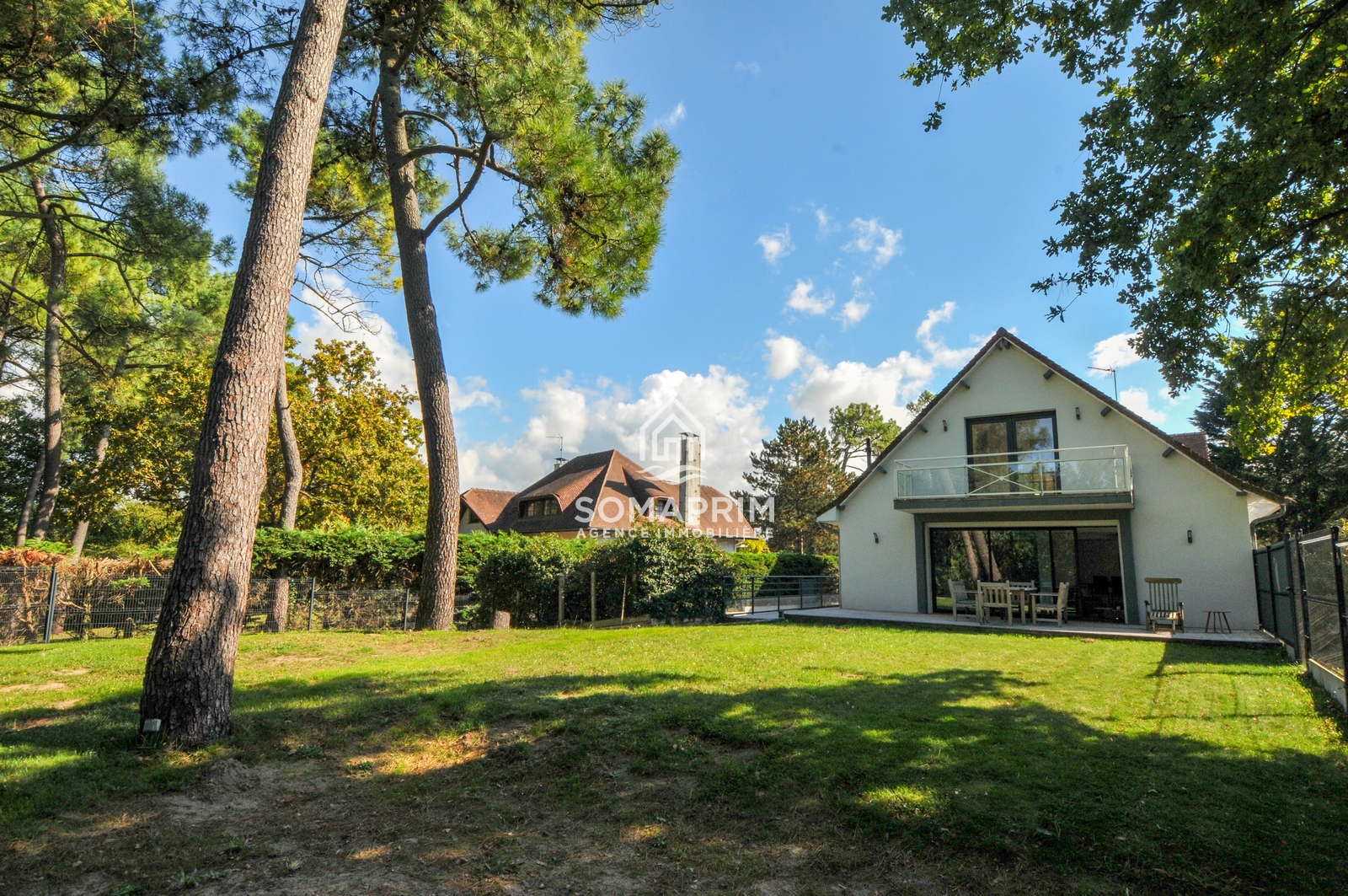 villa à vendre au touquet