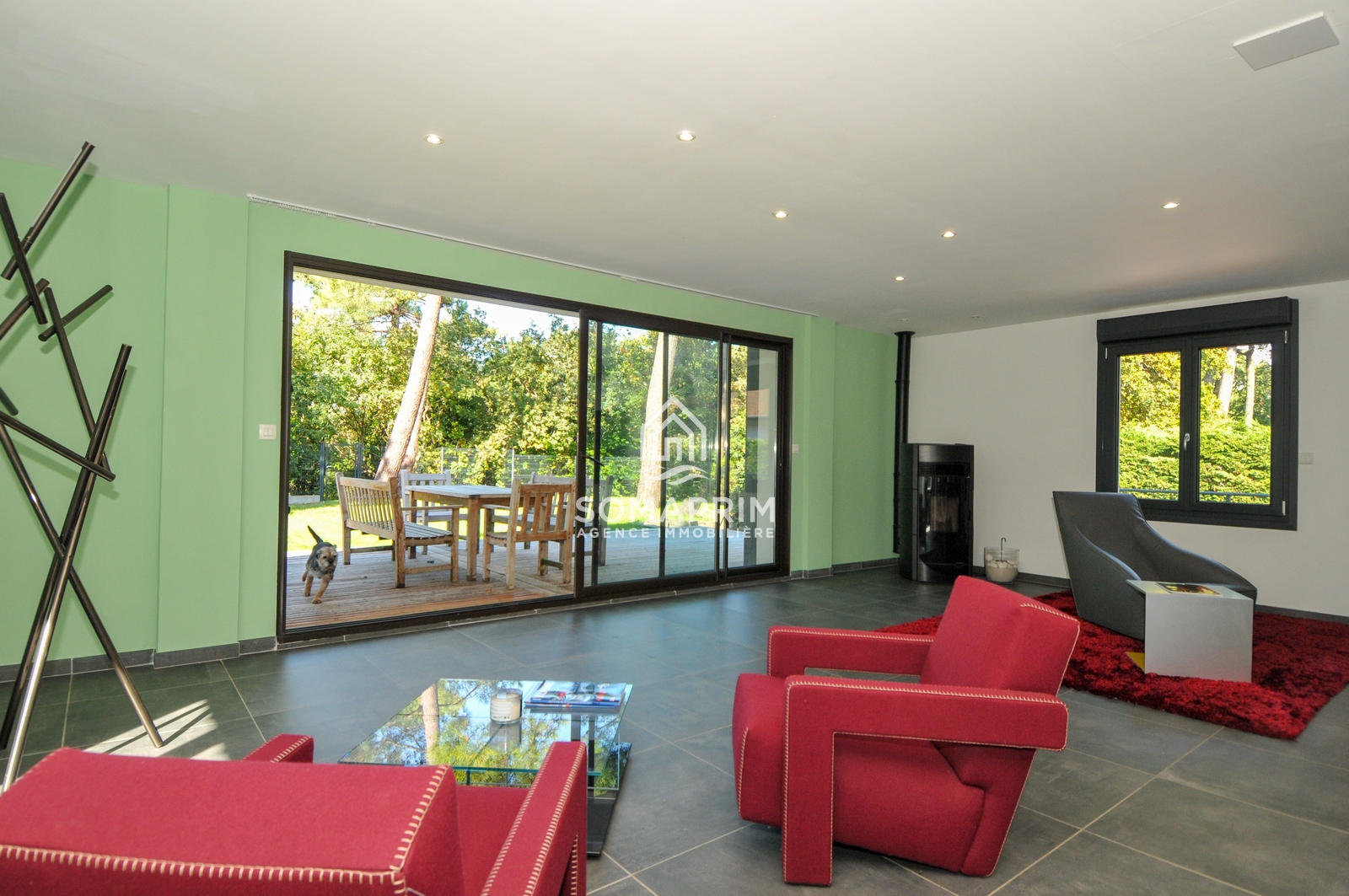 villa à vendre au touquet