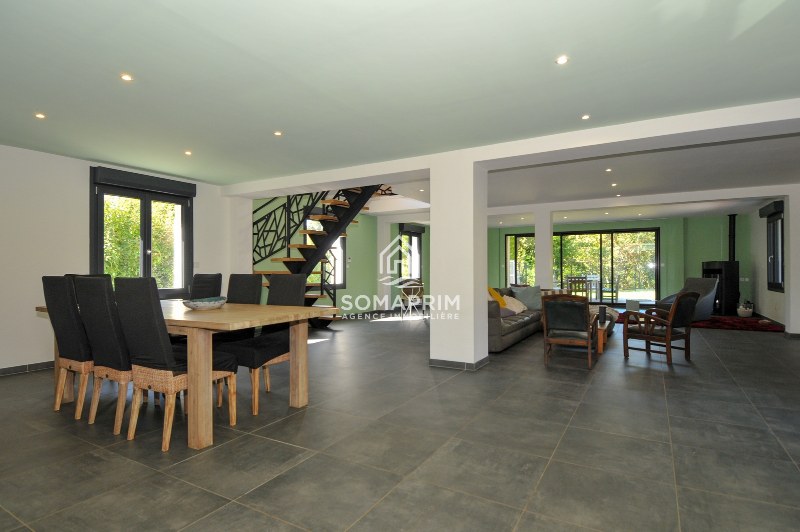 villa à vendre au touquet