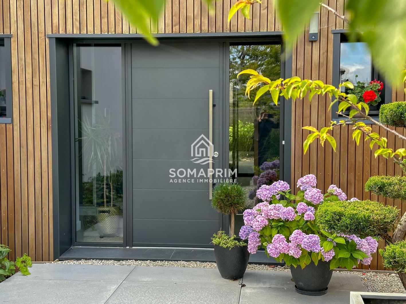 Agence Somaprim Touquet   facade2 copie agence immobiliere somaprim touquet