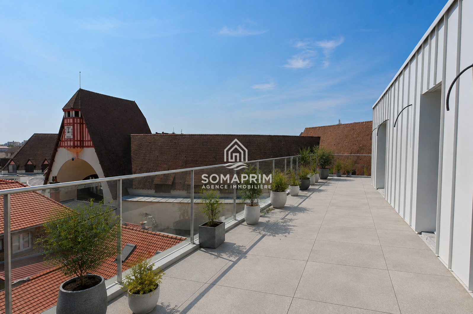 Alcove balcon 403 sud ia touquet agence immobiliere somaprim touquet