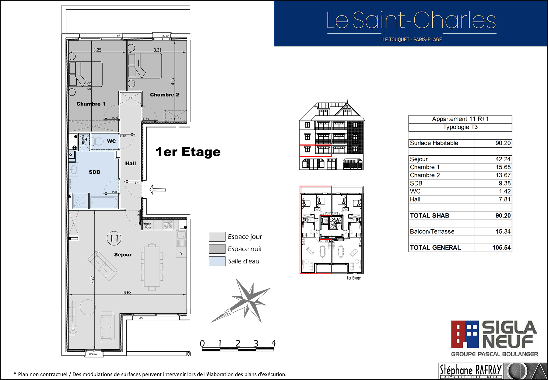 programme neuf le saint charles le touquet