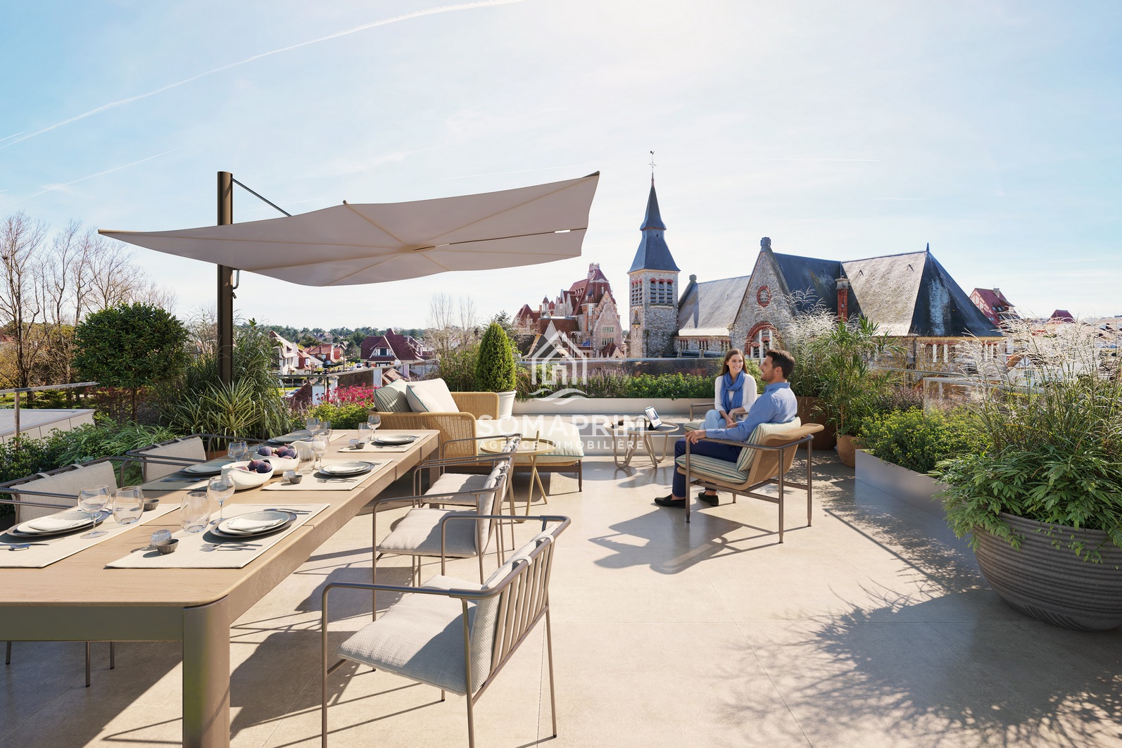 CDP Touquet PV10 Rooftop 01 Perso agence immobiliere somaprim touquet