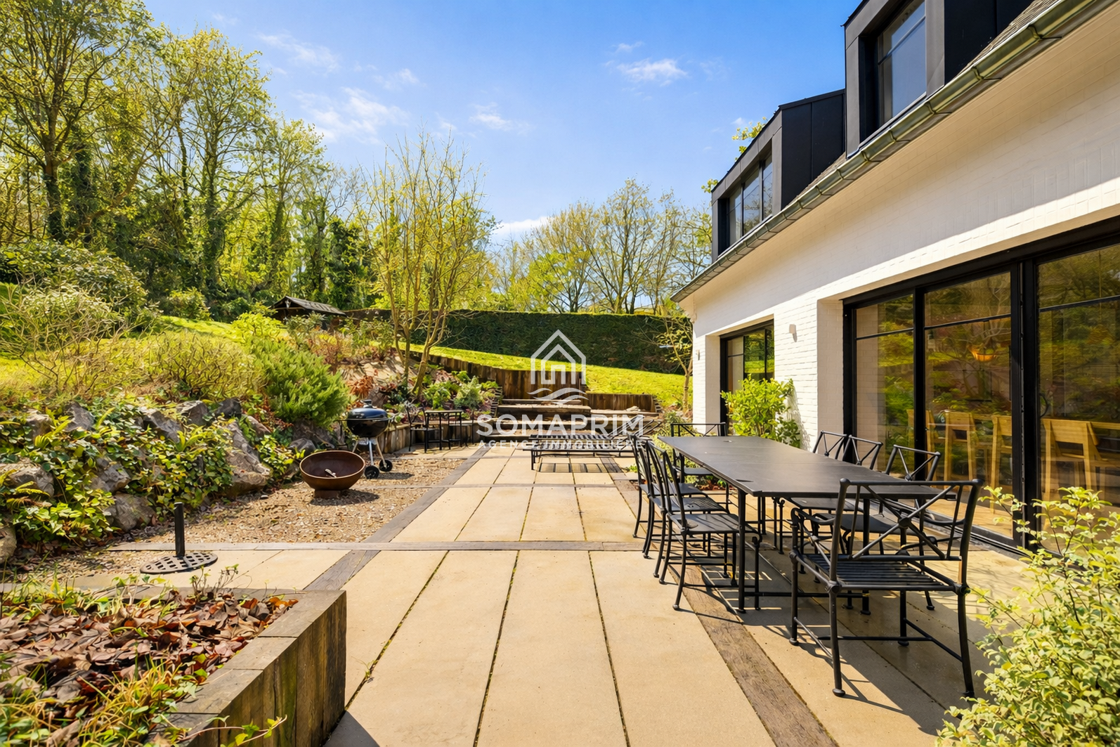 villa a vendre agence immobiliere somaprim touquet
